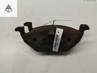 Колодки тормозные передние Audi A3 8P/8PA [рестайлинг] 2004, 1.9 л., дизель, МКПП, серый, хетчбэк 5 дв., 01323171