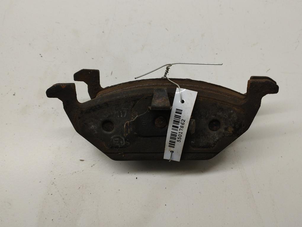 Колодки тормозные передние Audi A3 8P 2004, 1.9 л., дизель, МКПП, серый, хетчбэк 5 дв., 01323171