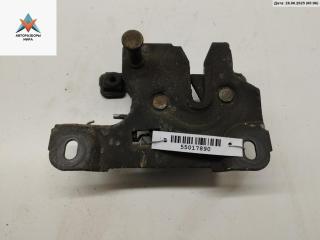 замок капота Audi A4 B5 1996, 1.6 л., бензин, МКПП, белый, седан