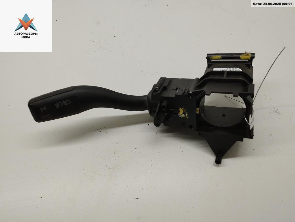 переключатель поворотов Audi A6 4F/C6 2006, 2.0 л., TFSI, бензин, МКПП, серый, универсал, 4E0953513E - фото №1