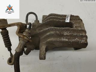 суппорт задний правый Audi A3 8P/8PA [рестайлинг] 2004, 1.9 л., дизель, МКПП, серый, хетчбэк 5 дв.