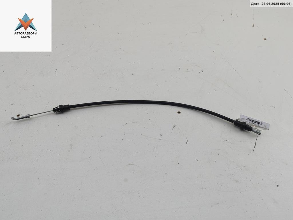 Трос двери задней Ford Tourneo Connect 1 поколение 2008, 1.8 л., дизель, МКПП, серый, фургон, 2T14V224A37BL - фото №1