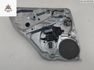 стеклоподъемник электрический задний левый Volkswagen Passat B5 [рестайлинг] 2001, 1.9 л., дизель, МКПП, синий, универсал