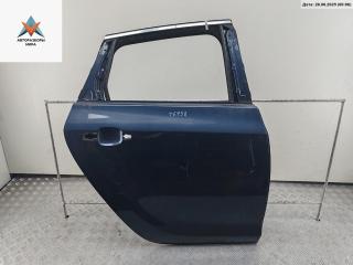 дверь сдвижная Opel Astra J 2010, синий, хетчбэк 5 дв.