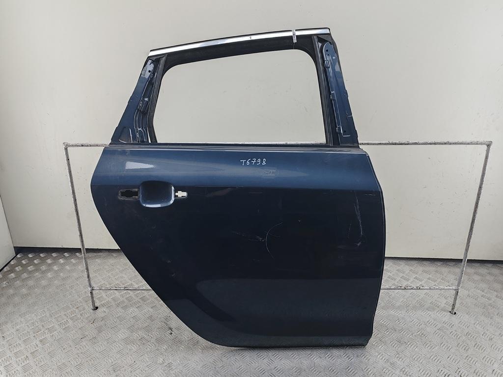 дверь сдвижная Opel Astra J 2010, синий, хетчбэк 5 дв.