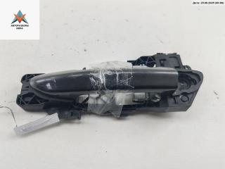 ручка наружная передняя левая Volkswagen Passat B6 2006, 2.0 л., бензин, АКПП, чёрный, универсал, 3C0837885H