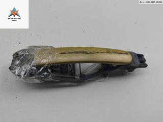 ручка наружная передняя левая Volkswagen Passat B5 1998, 1.9 л., дизель, МКПП, жёлтый, седан