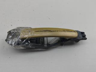 ручка наружная передняя левая Volkswagen Passat B5 1998, 1.9 л., дизель, МКПП, жёлтый, седан