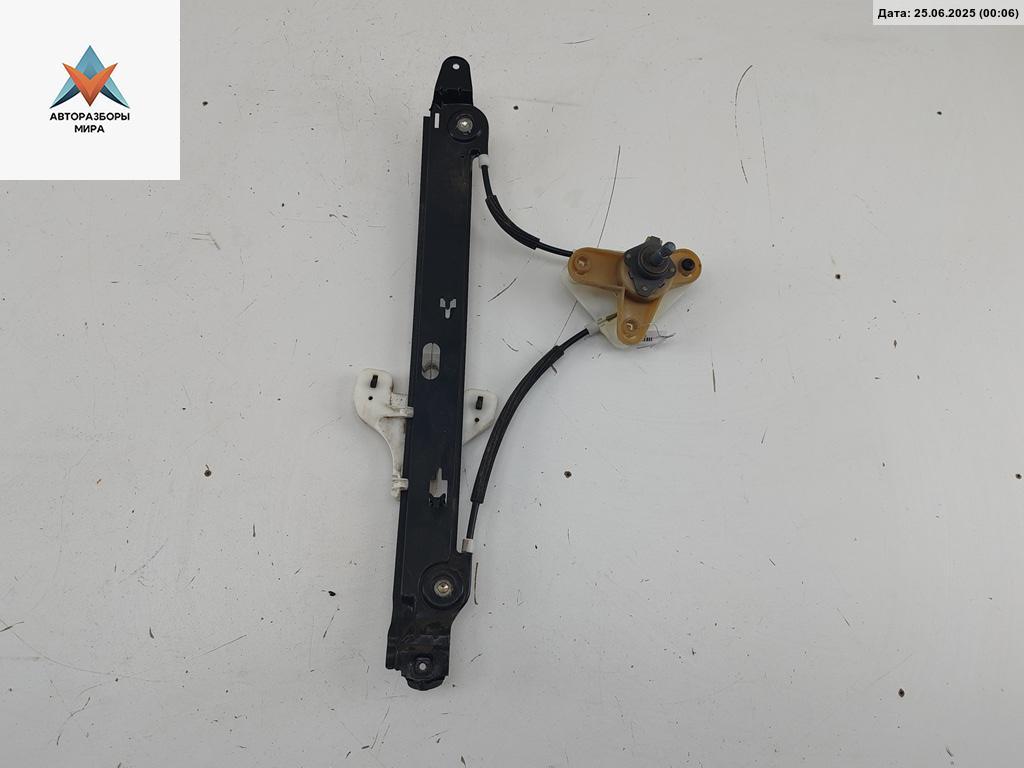 стеклоподъемник задний левый SEAT Altea 1 поколение 2005, 1.9 л., дизель, МКПП, серый, минивэн, 5P0839461 - фото №1