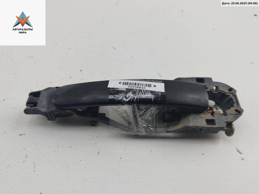 ручка наружная передняя левая SEAT Altea 1 поколение 2005, 1.9 л., дизель, МКПП, серый, минивэн - фото №1