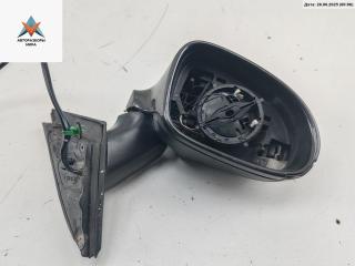 зеркало правое Volkswagen Passat B6 2006, 2.0 л., бензин, АКПП, чёрный, универсал, 3C0857934