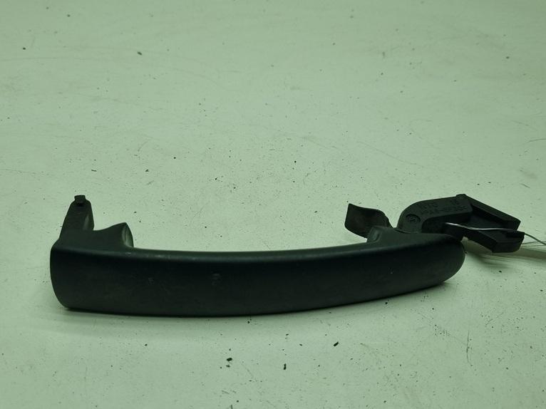 ручка наружная задняя левая SEAT Altea 2005, 1.9 л., дизель, МКПП, серый, минивэн, 3B0837207