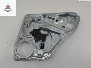 стеклоподъемник электрический задний правый Volkswagen Passat B5 1998, 1.8 л., бензин, МКПП, синий, универсал, 3B9839756