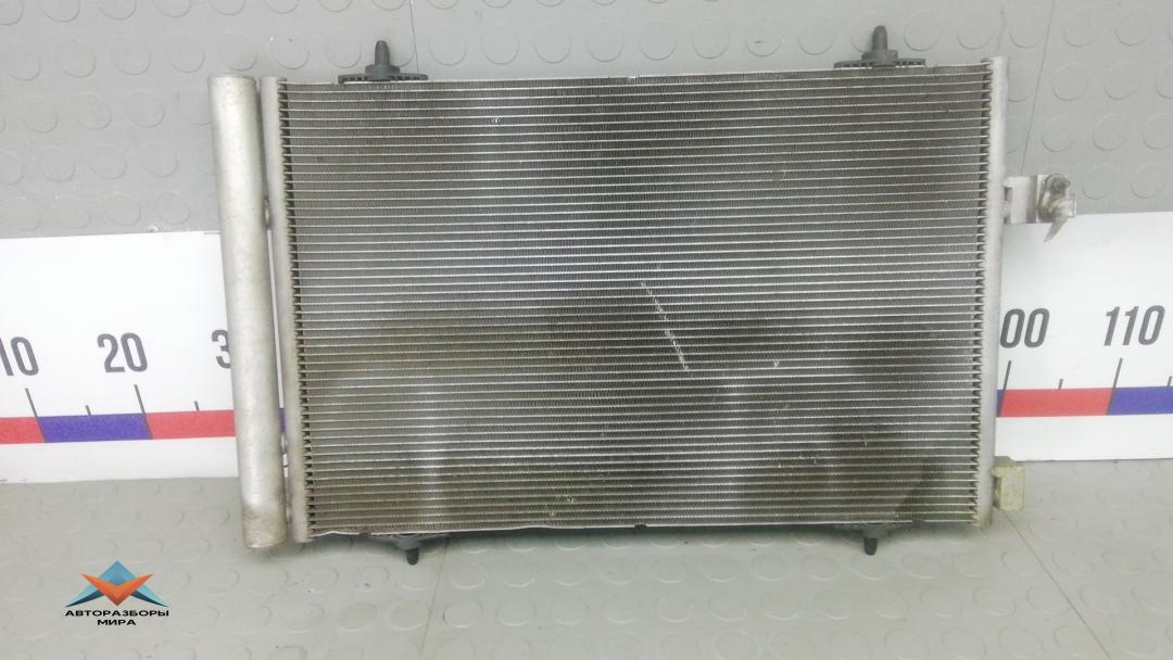 радиатор кондиционера Peugeot 508 1 поколение 2011, 2.0 л., HDi, дизель, МКПП, универсал - фото №1
