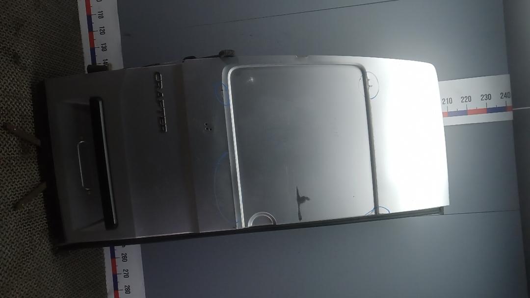 дверь задняя распашная левая Volkswagen Crafter 2 поколение 2021, 2.0 л., TDi, дизель, МКПП, микроавтобус - фото №1