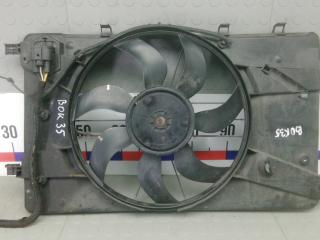 вентилятор радиатора Opel Astra J [рестайлинг] 2012, 1.7 л., дизель, МКПП, универсал, 1341076, 13368578, 13267634, 1314000