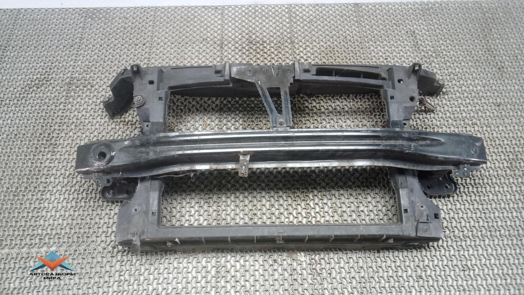 Передняя панель крепления облицовки (телевизор) Skoda Superb 3 поколение 2015, 1.6 л., дизель, МКПП, универсал, 3T0805588D, 3T0805588F - фото №1