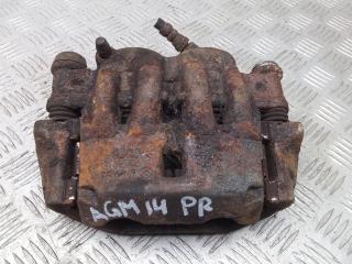 суппорт передний правый Citroen Jumper 2 поколение 2009, 2.2 л., дизель, МКПП