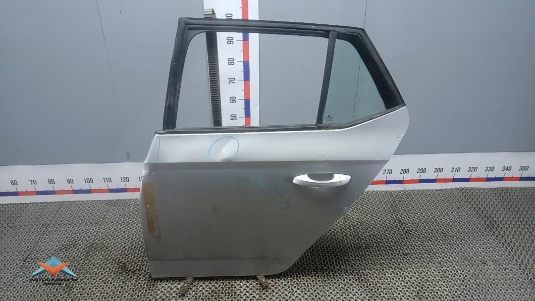 дверь задняя левая Skoda Fabia 3 поколение (NJ) 2015, 1.2 л., бензин, МКПП, хетчбэк 5 дв., 6V6833055A - фото №1