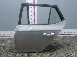 дверь задняя левая Skoda Fabia 3 поколение (NJ) 2015, 1.2 л., бензин, МКПП, хетчбэк 5 дв., 6V6833055A