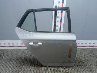 дверь задняя правая Skoda Fabia 3 поколение (NJ) 2015, 1.2 л., бензин, МКПП, хетчбэк 5 дв., 6V6833056A