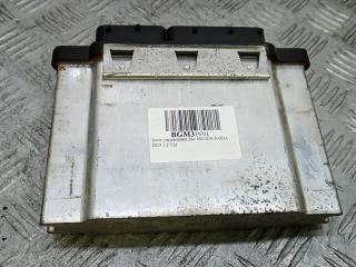 ЭБУ Skoda Fabia 3 поколение (NJ) 2015, 1.2 л., бензин, МКПП, хетчбэк 5 дв., 0261S09531, 04E907309AF