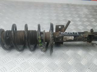 Стойка Volkswagen Polo 5 поколение 2014, 1.2 л., TSI 16V, бензин, МКПП, хетчбэк 5 дв., 6R0413031AK, 1J0412331C, 6R0411105B