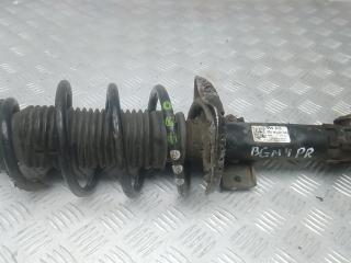 Стойка Volkswagen Polo 5 поколение 2014, 1.2 л., TSI 16V, бензин, МКПП, хетчбэк 5 дв., 6R0413031AK, 1J0412331C, 6R0411105B