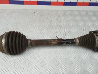 полуось передняя левая (приводной вал, ШРУС) Volkswagen Passat B7 2011, 1.6 л., дизель, МКПП, седан, 1K0407271LB, 1K0407763KX