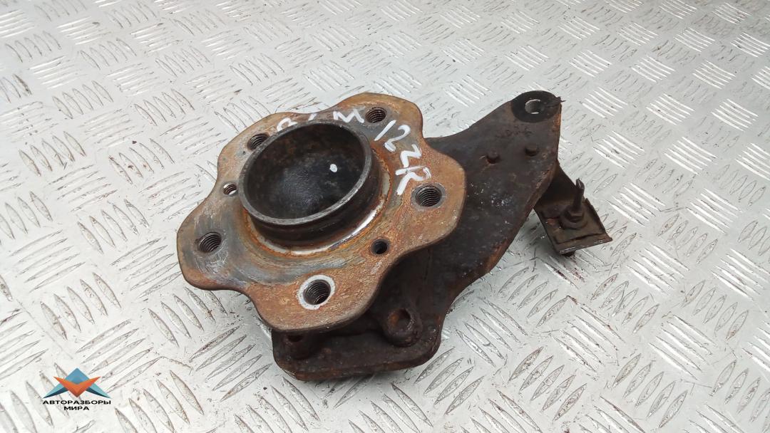 ступица задняя правая Nissan Qashqai 2 поколение 2016, 1.5 л., дизель, МКПП, внедорожник 5 дв. - фото №1