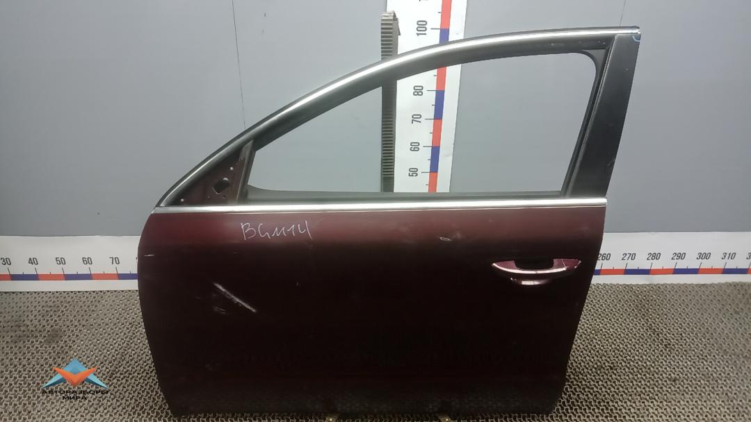 дверь передняя левая Skoda Superb 3 поколение 2015, 1.6 л., дизель, МКПП, универсал, 3T0831055 - фото №1