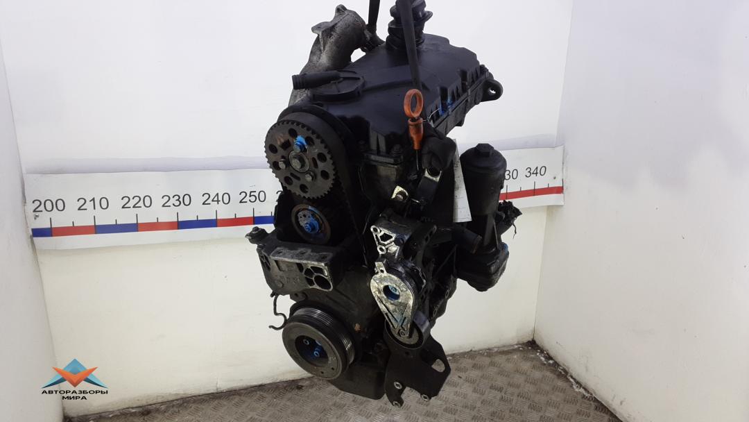 двигатель Volkswagen Transporter T5 2004, 1.9 л., дизель, МКПП, микроавтобус, AXB, 038100042K, 038100098RX - фото №1