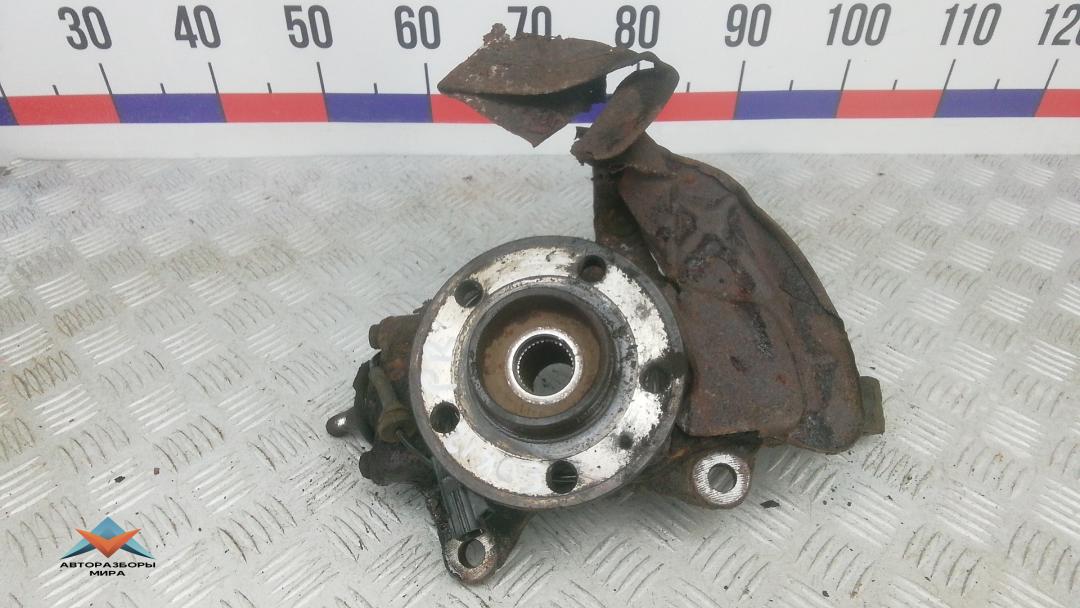 ступица передняя правая Volvo XC90 1 поколение 2005, 2.4 л., дизель, АКПП, внедорожник 5 дв. - фото №1