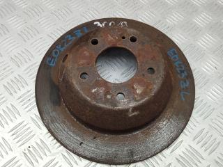 диск тормозной задний Hyundai Santa Fe 3 поколение (DM) 2012, 2.2 л., дизель, АКПП, внедорожник 5 дв., 584112P000