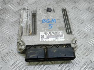 ЭБУ Volkswagen Golf 6 поколение 2009, 2.0 л., дизель, МКПП, хетчбэк 5 дв., 03L906022LA, 0281015476