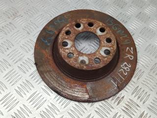 диск тормозной задний Volkswagen Passat B7 2011, 1.6 л., дизель, МКПП, седан, 5Q0615601G