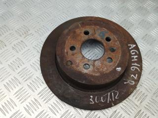 диск тормозной задний Land Rover Freelander 2 поколение [рестайлинг] 2011, 2.2 л., D TD4, дизель, МКПП, внедорожник 5 дв., LR001018