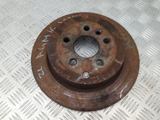 диск тормозной задний Land Rover Freelander 2 поколение [рестайлинг] 2011, 2.2 л., D TD4, дизель, МКПП, внедорожник 5 дв., LR001018