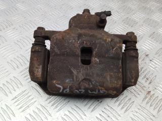 суппорт передний левый Kia Ceed 2 поколение [рестайлинг] 2016, 1.6 л., дизель, МКПП, хетчбэк 5 дв., 58180A6A03, 58110A6030