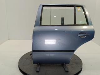 дверь задняя левая Skoda Octavia 1 поколение (A4) [рестайлинг] 2003, цвет, универсал