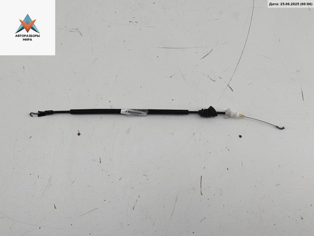 Трос двери задней Volkswagen Passat B6 2006, 2.0 л., бензин, АКПП, чёрный, универсал, 3C4839085B - фото №1