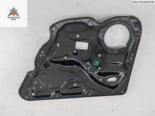 стеклоподъемник электрический задний правый Volkswagen Passat B6 2006, 2.0 л., бензин, АКПП, чёрный, универсал, 3C4839756H