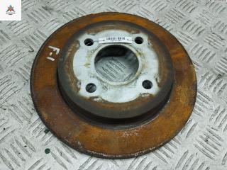 диск тормозной задний Ford Focus 1 поколение [рестайлинг] 2004, 1.6 л., i, бензин, МКПП, серый, универсал