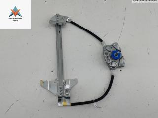 стеклоподъемник задний левый Peugeot 307 1 поколение [рестайлинг] 2006, 1.6 л., бензин, МКПП, синий, хетчбэк 5 дв., 115281