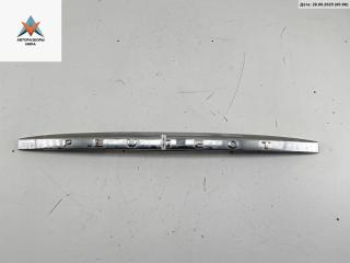 накладка подсветки номера Peugeot 407 1 поколение 2006, 2.2 л., дизель, МКПП, серый, универсал, 9645271580