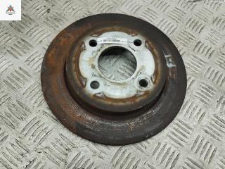 диск тормозной задний Ford Focus 1 поколение [рестайлинг] 2004, 1.6 л., i, бензин, МКПП, серый, универсал