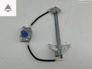 стеклоподъемник задний правый Peugeot 307 1 поколение [рестайлинг] 2006, 1.6 л., бензин, МКПП, синий, хетчбэк 5 дв., 115280