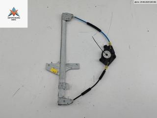 стеклоподъемник электрический передний левый Peugeot 307 1 поколение [рестайлинг] 2006, 1.6 л., бензин, МКПП, синий, хетчбэк 5 дв., 9634456980