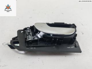 ручка внутренняя передняя левая Peugeot 307 1 поколение [рестайлинг] 2006, 1.6 л., бензин, МКПП, синий, хетчбэк 5 дв., 9643604577