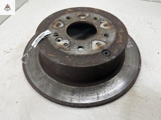 диск тормозной задний Hyundai Santa Fe 2 поколение (CM) 2007, 2.2 л., дизель, МКПП, синий, внедорожник 5 дв.